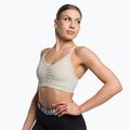 Gymshark Ruched Training Sport-Fitness-BH grau