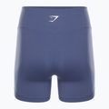 Frauen Gymshark Training Short Shorts blau 6