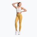 Women's Gymshark Energy Nahtloses Crop Top cremeweiß 2