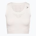 Women's Gymshark Energy Nahtloses Crop Top cremeweiß 5