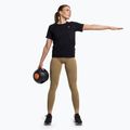 Damen Trainings-T-Shirt Gymshark Energy Seamless schwarz 2