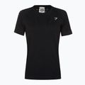 Damen Trainings-T-Shirt Gymshark Energy Seamless schwarz 5