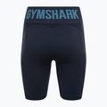 Damen Trainingsshorts Gymshark Flex Cycling navy blau 7