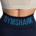 Damen Trainingsshorts Gymshark Flex Cycling navy blau 5