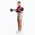 Damen Gymshark Fit Radfahren Trainingsshorts kieselgrau 2