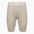 Damen Gymshark Fit Radfahren Trainingsshorts kieselgrau 5