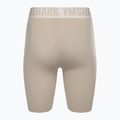 Damen Gymshark Fit Radfahren Trainingsshorts kieselgrau 6