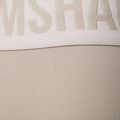 Damen Gymshark Fit Radfahren Trainingsshorts kieselgrau 7