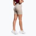 Damen Gymshark Fit Radfahren Trainingsshorts kieselgrau 3
