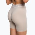Damen Gymshark Fit Radfahren Trainingsshorts kieselgrau 4