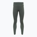Damen Gymshark Training Full Length Leggings obsidian / grün