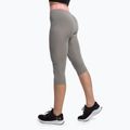 Damen-Workout-Leggings Gymshark Fit Cropped rauchgrau 3