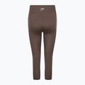 Damen Gymshark Training Leggings 7/8 penny braun 6