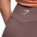 Damen Gymshark Training Leggings 7/8 penny braun 4