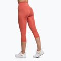 Damen Gymshark Training Leggings 7/8 Erde orange 3