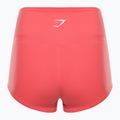 Damen Gymshark Training Short rot/rosa 6