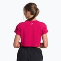 Gymshark Damen Training Bruchteil Crop Top lava rosa 3