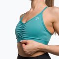 Gymshark Ruched Training Sport fauna teal Fitness-BH 4