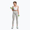 Gymshark Racer Rücken Training Sport Fitness-BH weiß 2