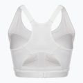 Gymshark Racer Rücken Training Sport Fitness-BH weiß 7