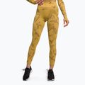 Damen Trainingsleggings Gymshark Adapt Camo Savanna Seamless gelb/weiß