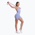 Gymshark Adapt Animal Butterfly Fitness-BH alpenblau/lila/weiß 2