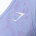 Gymshark Adapt Animal Butterfly Fitness-BH alpenblau/lila/weiß 7