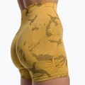 Damen Trainingsshorts Gymshark Adapt Camo Savanna Nahtlos indisch gelb 4