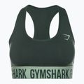 Gymshark Fit Sports grüner Fitness-BH 5