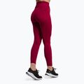 Damen Trainingsleggings Gymshark Pulse bordeauxrot 3