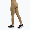 Damen Trainingsleggings Gymshark Energy Seamless biscotti braun/weiß 3