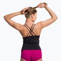 Damen-Trainingsoberteil Gymshark Studio Tank schwarz 3