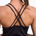 Damen-Trainingsoberteil Gymshark Studio Tank schwarz 4