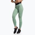 Damen Trainingsleggings Gymshark Vision grün/schwarz