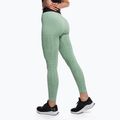 Damen Trainingsleggings Gymshark Vision grün/schwarz 3