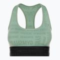 Gymshark Vision Sports grün/schwarzer Fitness-BH 5