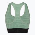 Gymshark Vision Sports grün/schwarzer Fitness-BH 6