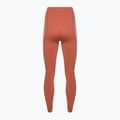 Damen Trainingsleggings Gymshark Studio Erde orange 6