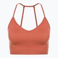 Gymshark Studio Sports Erde orange Fitness-BH 5