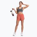 Damen Trainingsshorts Gymshark KK Twins Woven Erde orange 2