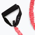 Gymshark Whitney V3 Light Resistance Übungsexpander rot/schwarz 2
