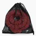 Gymshark Whitney V3 Light Resistance Übungsexpander rot/schwarz 4