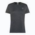 Damen Gymshark Running Top SS dunkel/grau Trainings-T-Shirt 5