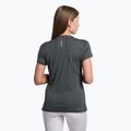 Damen Gymshark Running Top SS dunkel/grau Trainings-T-Shirt 3
