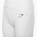 Damen Trainingsleggings Gymshark Pulse weiß/blau 8