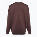 Damen Trainings Sweatshirt Gymshark Gfx Gslc Oversized braun 6