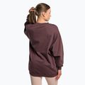 Damen Trainings Sweatshirt Gymshark Gfx Gslc Oversized braun 3
