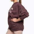Damen Trainings Sweatshirt Gymshark Gfx Gslc Oversized braun 4