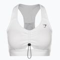 Gymshark Pulse Sport-Fitness-BH weiß 6