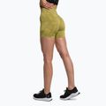 Damen Trainingsshorts Gymshark Adapt Camo Savanna Seamless grün 3